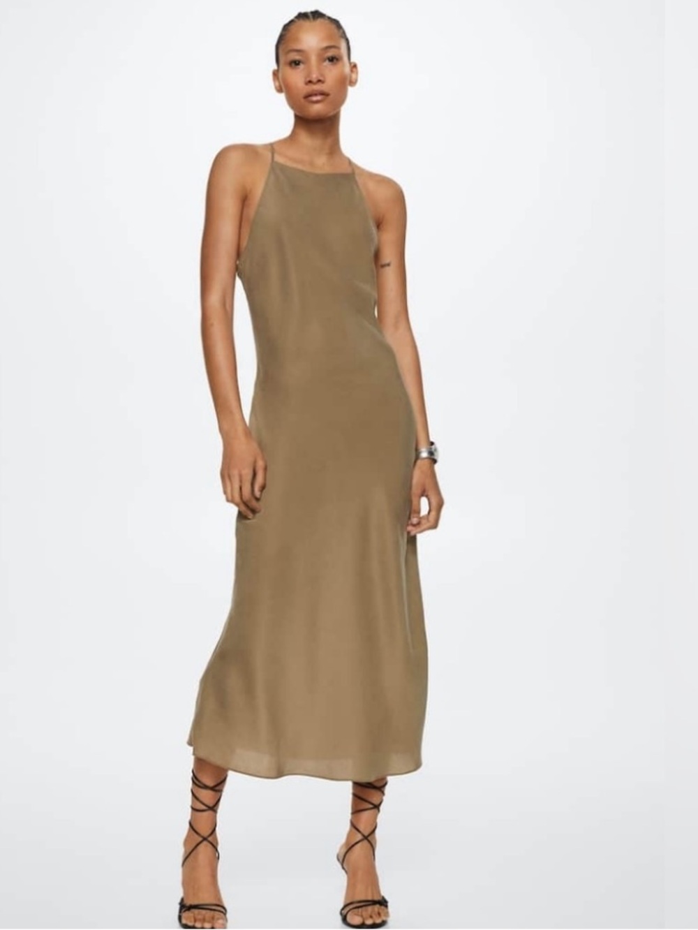 MANGO Modal dress